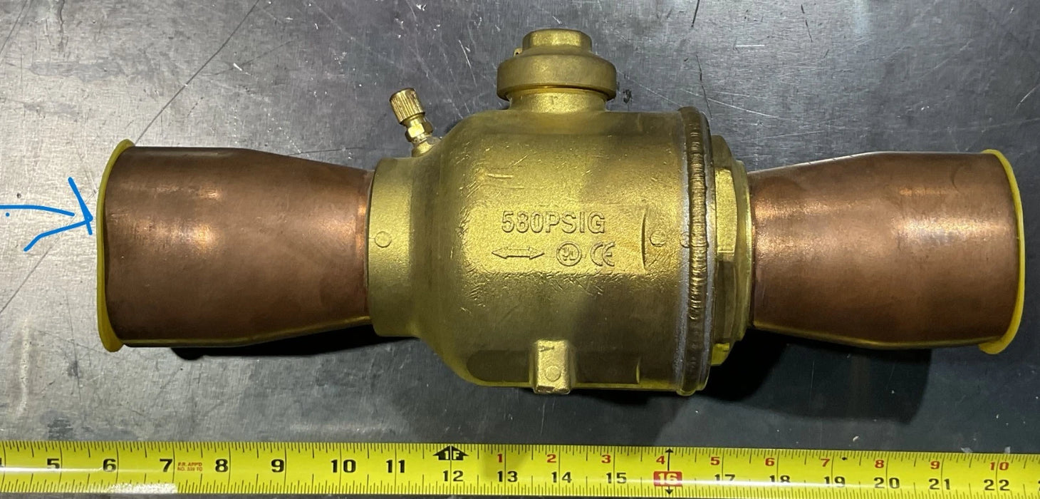 (NOS) HENRY 937725 BALL VALVE