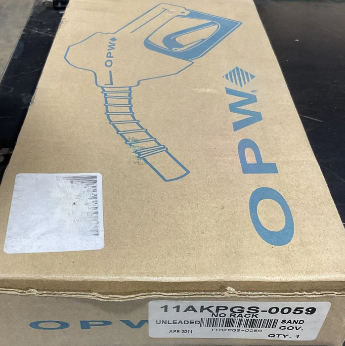 OPW 11AKPGS-0059 FUEL AND OIL SERVICING NOZZLE