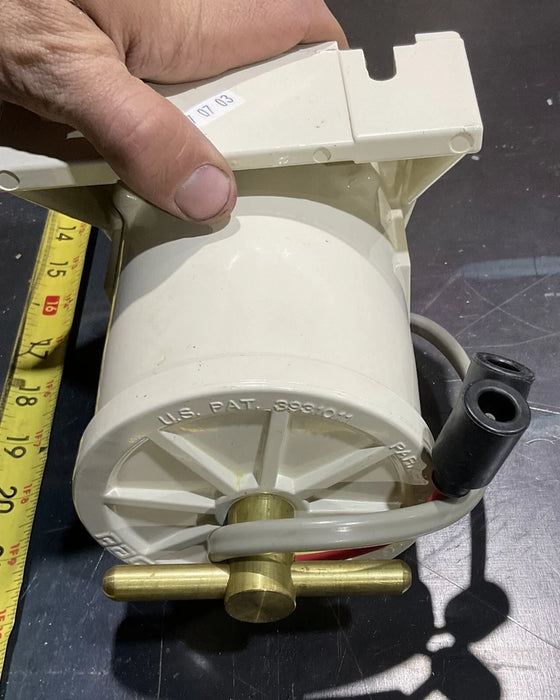 JLG 10740056 Fuel Filter 24V, 2 Micron W/24.0 V HEATER