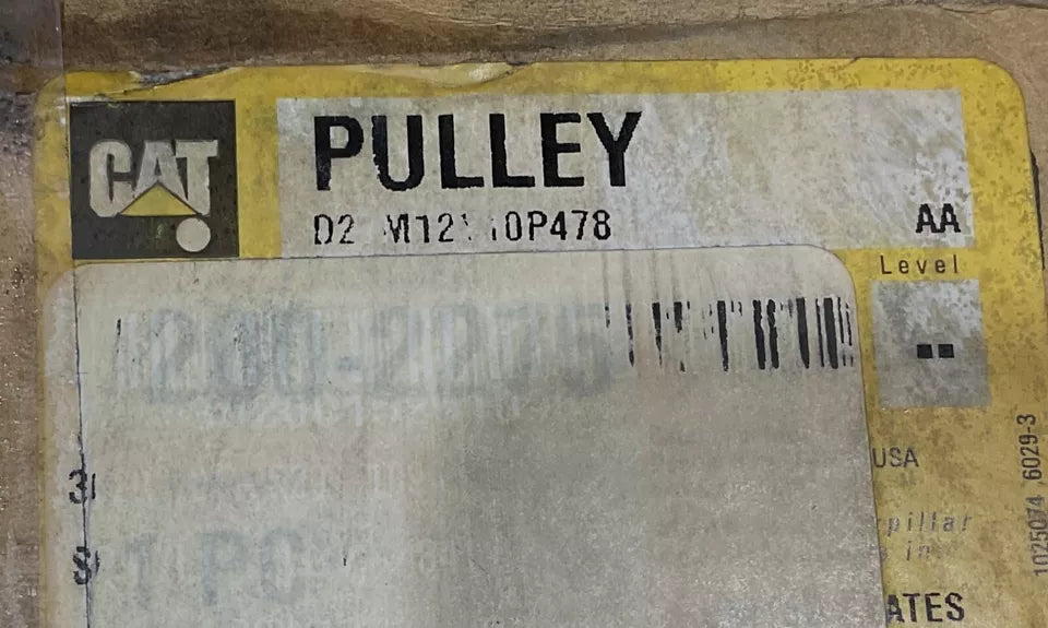 C7 CAT 200-2275 8-Groove HARMONIC BALANCER Crankshaft Pulley