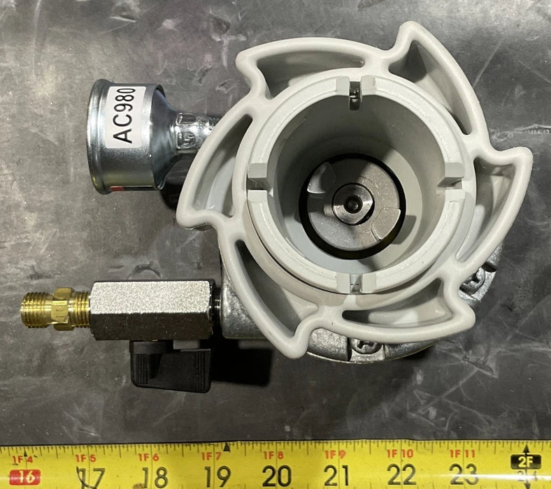 FINISH THOMPSON MODEL M6X A101125  air drum pump motor