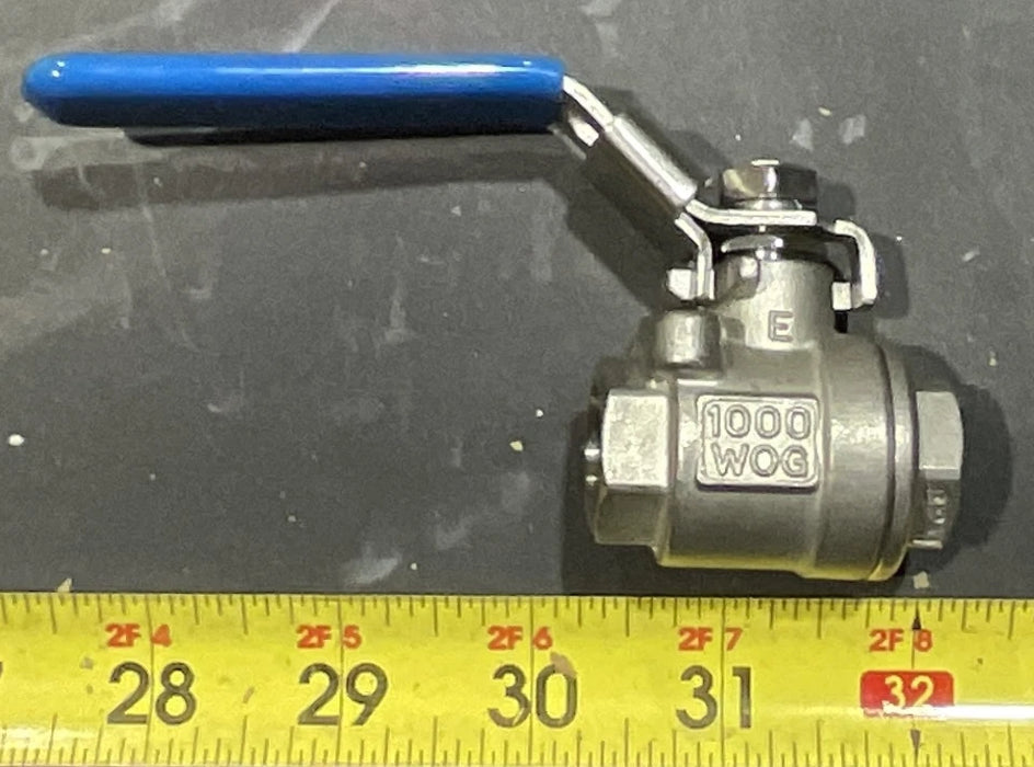 PALFINGER MARINE ISOLATING VALVE 1550-01149 316 STAINLESS