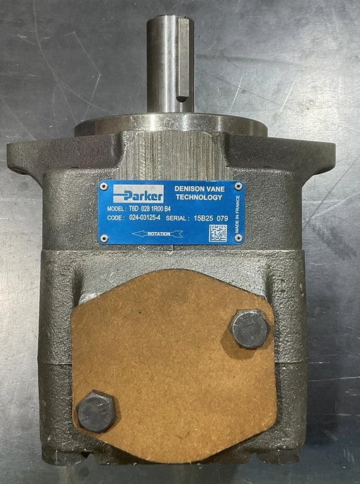 PARKER-HANNIFIN Hydraulics T6D-028-1R00- B4 ROTARY PUMP