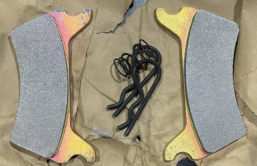 MDL M1151A1 BRAKE LINING KIT 5717265 57K6206 2530-01-566-6740