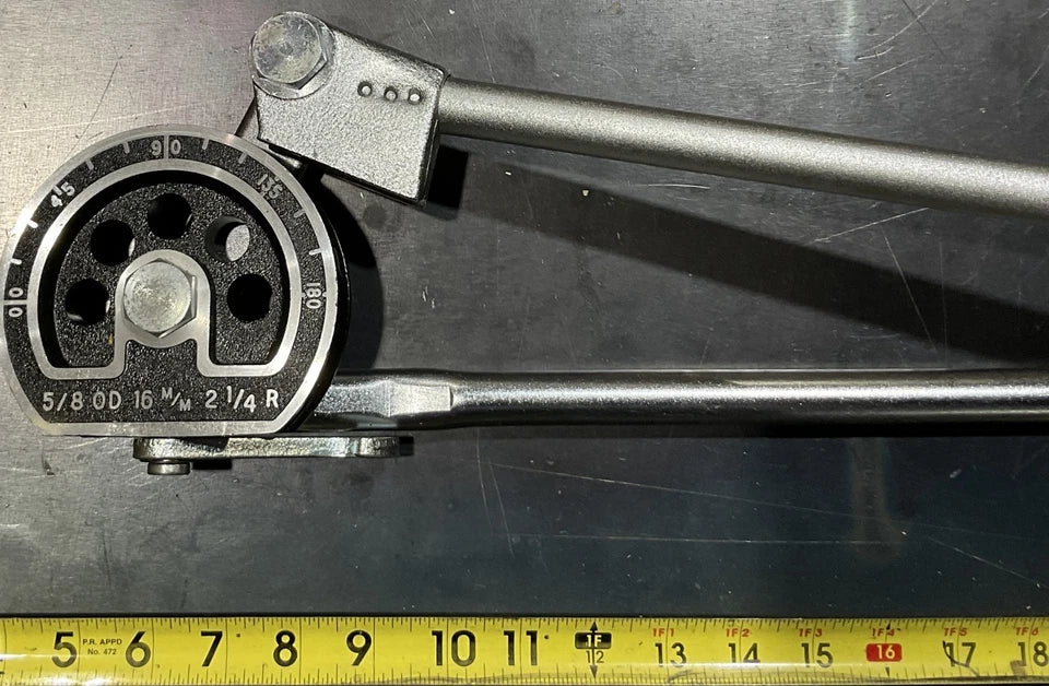 Imperial Stride Tool 370-FH HAND TUBE BENDER 0.250 INCHES MINIMUM AND 0.500 MAX