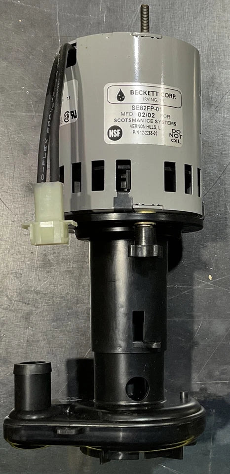 GENUINE SCOTSMAN WATER PUMP 12-2265-22 3000RPM 115V