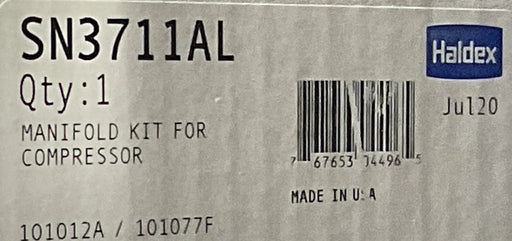 HALDEX SN3711AL COMPRESSOR KIT FOR E/1300/1600 COMPRESSOR
