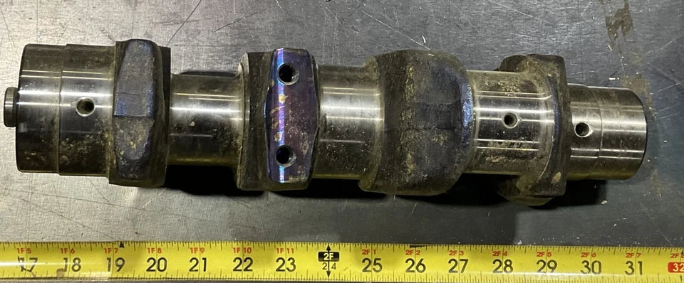 Genuine Hatz Part, OEM No. 00530200 Crankshaft Z789/790