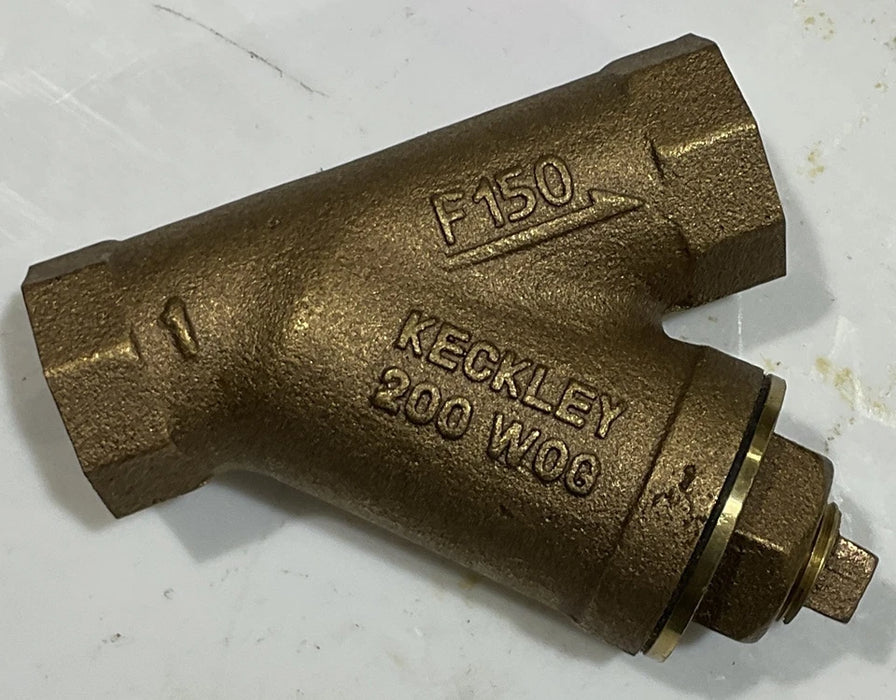 Keckley Y C84400 Bronze Strainer