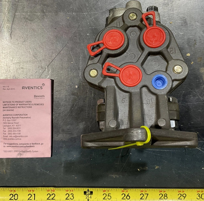 Aventics R431004920 H-5 Relayair Valve, 200 PSI Max 4820-01-387-7249