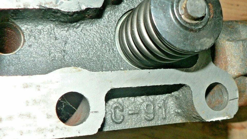 (NOS) M939A2 CYLINDER HEAD Cummins 6CTA8.3 57K4756 3968930 3802261 CAST 3936152