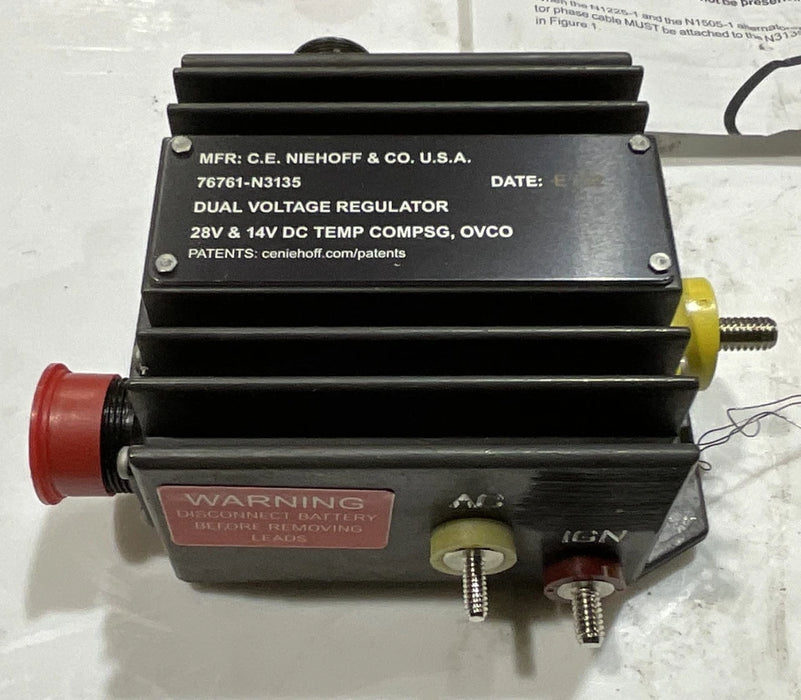 Regulator, 200amp Dual-Voltage ; Hummer ; N3135 2920014832291 5742761 5716384