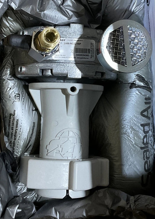 FINISH THOMPSON MODEL M6X A101125  air drum pump motor