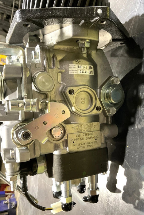 HYSTER 1357184 INJECTION PUMP- ZEXEL ISUZU 2.4L ISUZU 897048 8341 104749-5271