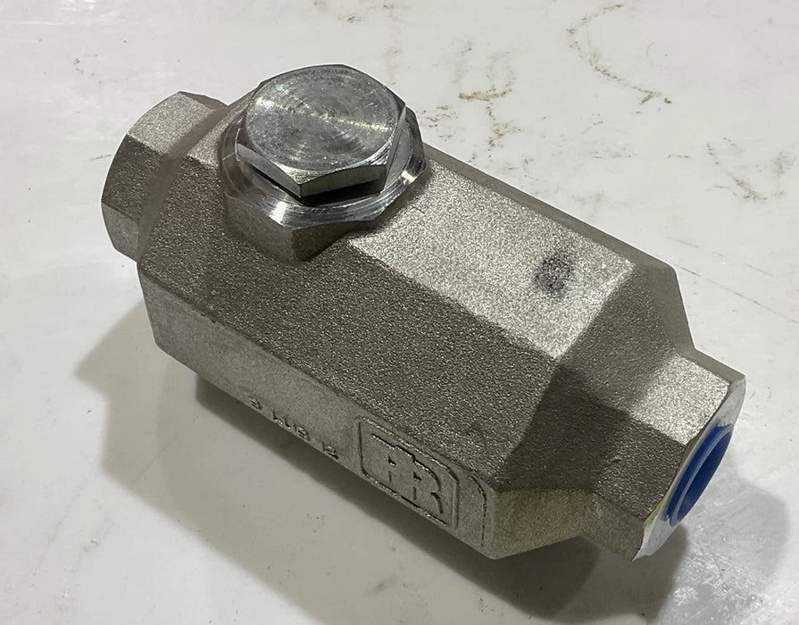 Ingersoll Rand 8LUB12 Inline Oiler, 3/4" NPT, 8 Oz. Capacity