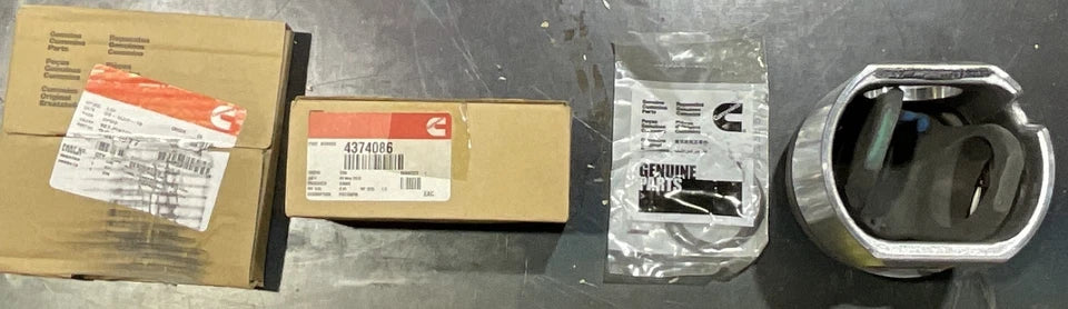 GENUINE Cummins Engine Piston Kit 4024938 for M11 QSM Diesel Engines