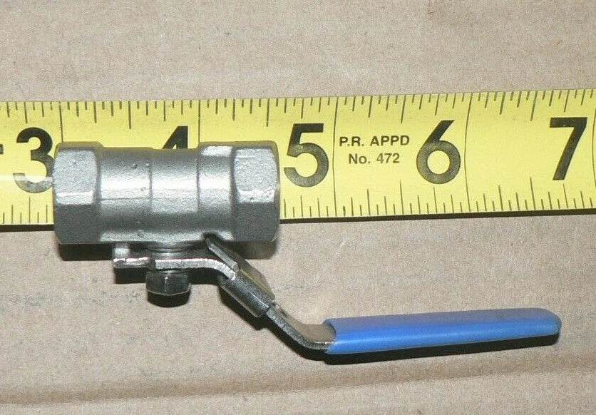 ENERGY VALVES BALL VALVE D9590 1/4 316 STAINLESS THC1091A R0126378