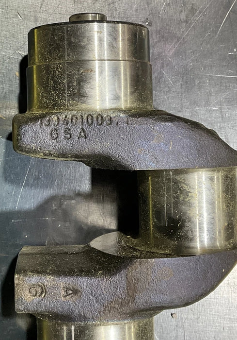 Genuine Hatz Part, OEM No. 00530200 Crankshaft Z789/790