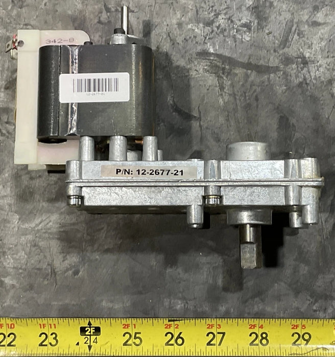 GENUINE Scotsman 12-2677-21 Dispensing Motor 115V 60HZ MK model SF