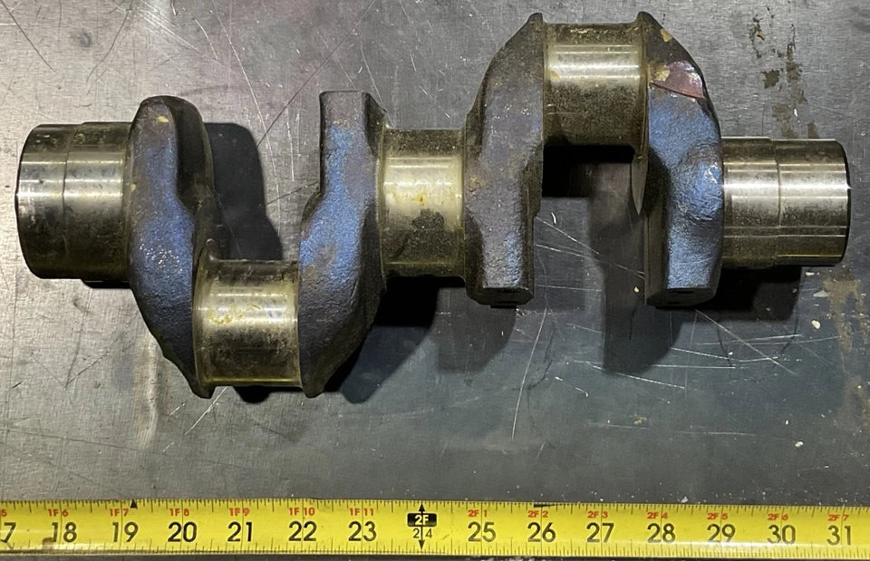 Genuine Hatz Part, OEM No. 00530200 Crankshaft Z789/790