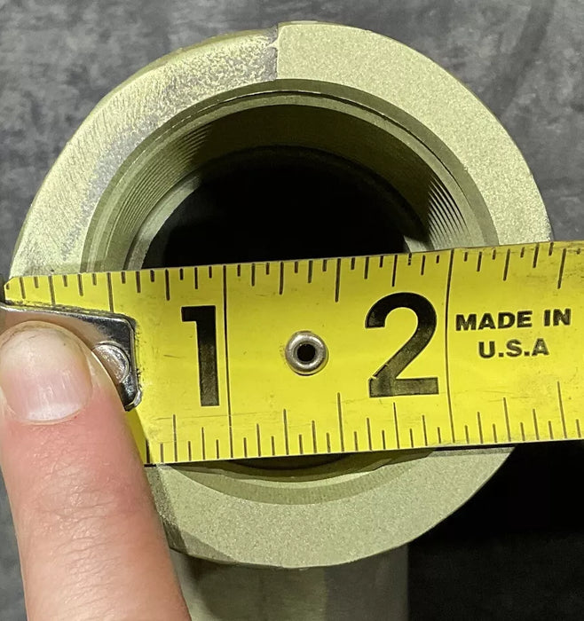 5 TON M969A2 TANKER SEMI-TRAILER FLANGE TO PIPE ELBOW 12395379