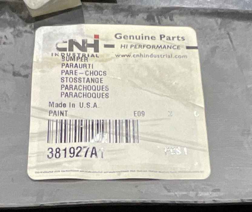 CASE IH 381927A1 - Upper Bumper - Left-Hand