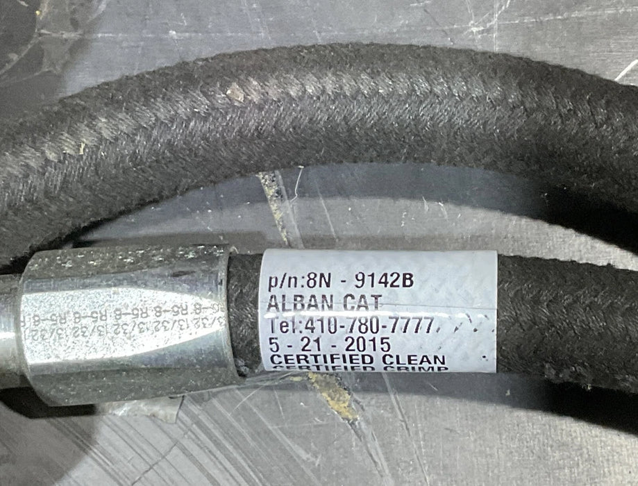 CAT AIR-LINE HOSE 8N-9142B 65", 3/4-16 FLARED