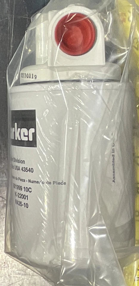 NEW PARKER 921999 10C HYDRAULIC OIL FILTER With Head Assembly — G-Cor ...