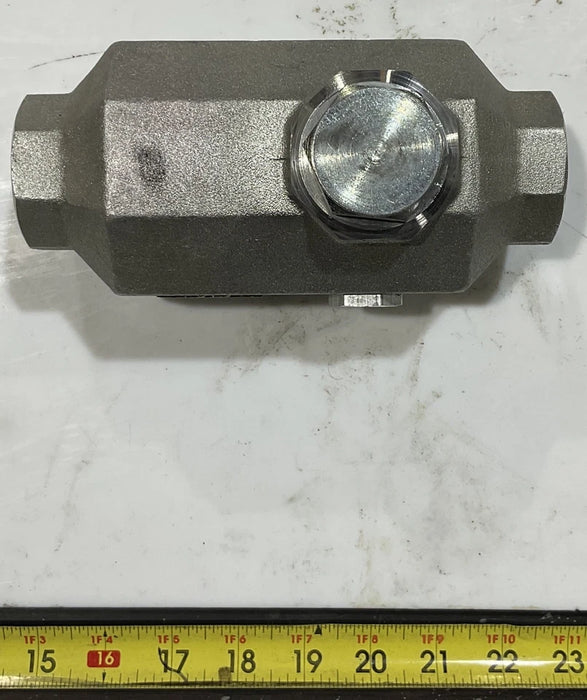 Ingersoll Rand 8LUB12 Inline Oiler, 3/4" NPT, 8 Oz. Capacity