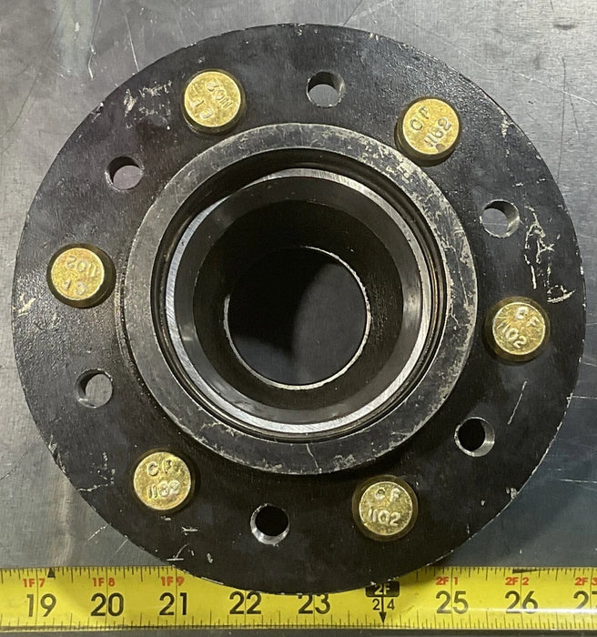 Tennant 33617 HUB ASSY, WHEEL, 6 BOLT 5.50BC BRG RACE