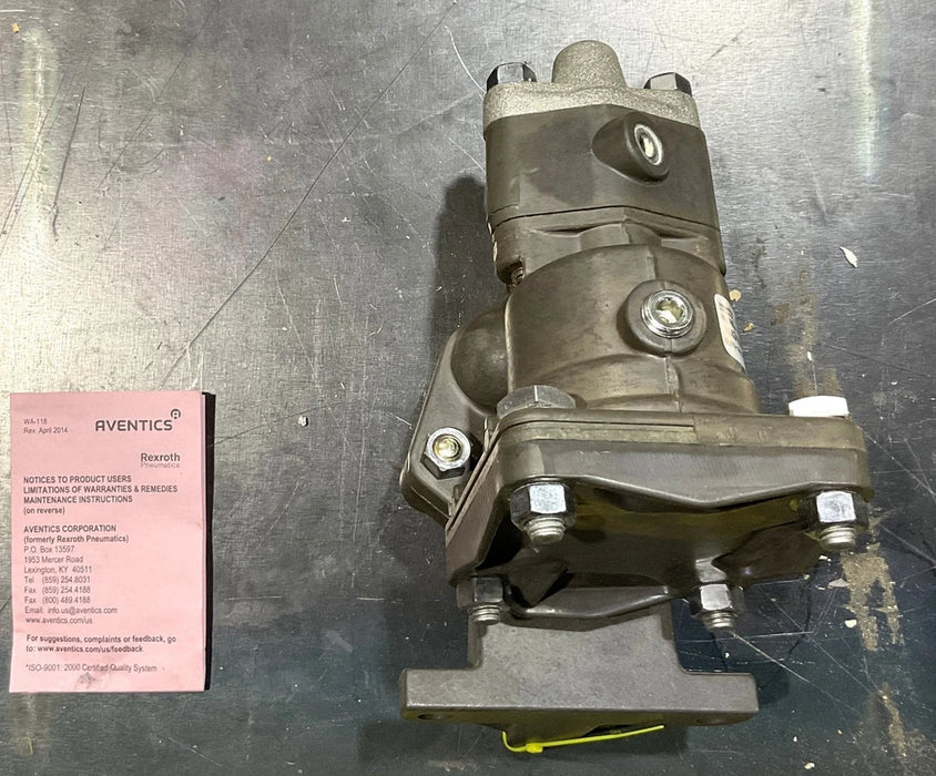 Aventics R431004920 H-5 Relayair Valve, 200 PSI Max 4820-01-387-7249