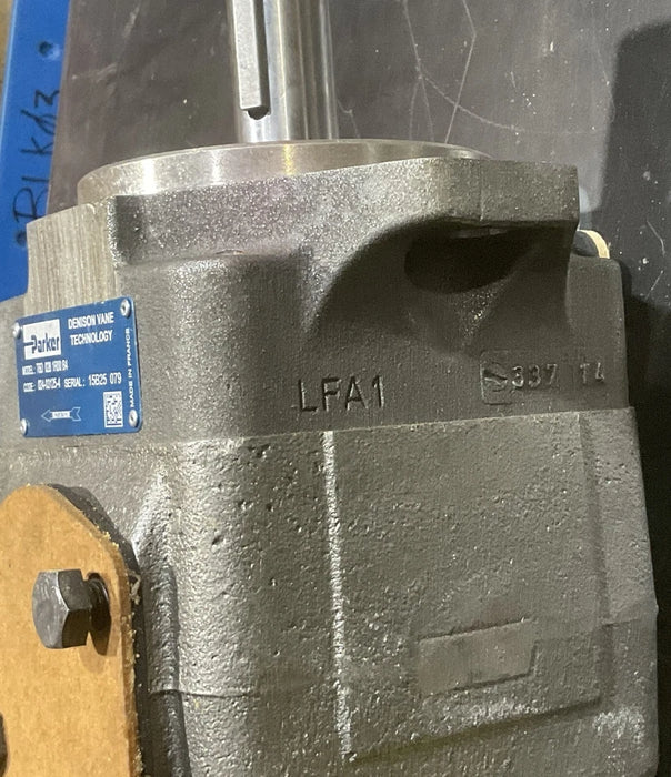 PARKER-HANNIFIN Hydraulics T6D-028-1R00- B4 ROTARY PUMP