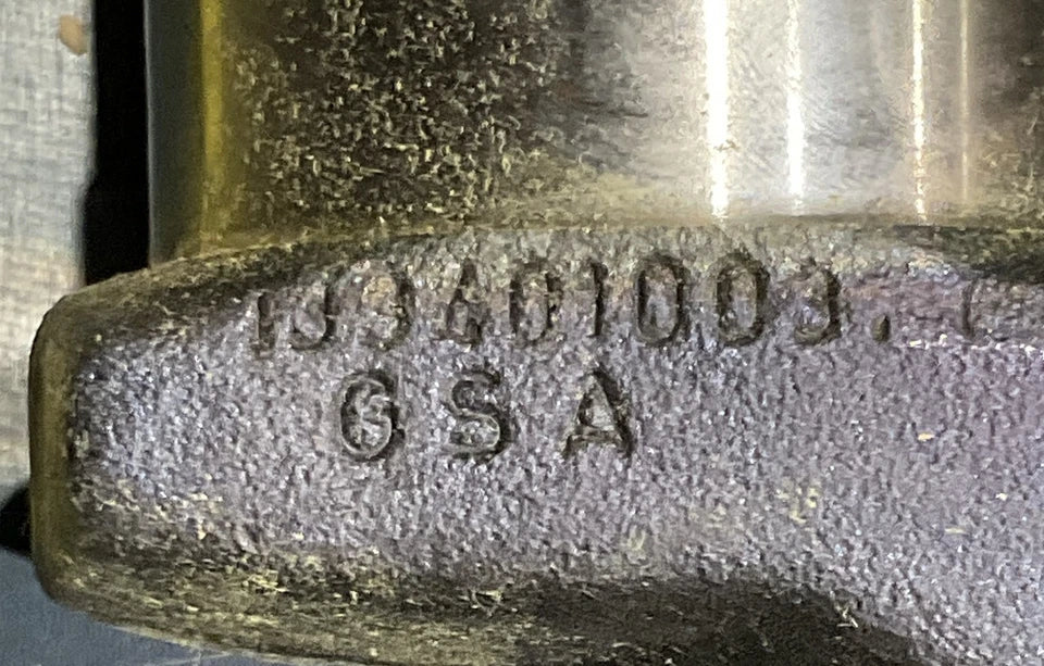 Genuine Hatz Part, OEM No. 00530200 Crankshaft Z789/790