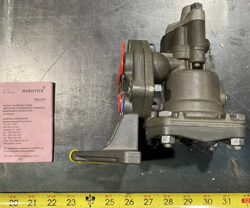 Aventics R431004920 H-5 Relayair Valve, 200 PSI Max 4820-01-387-7249
