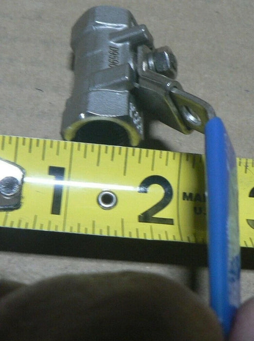 ENERGY VALVES BALL VALVE D9590 1/4 316 STAINLESS THC1091A R0126378