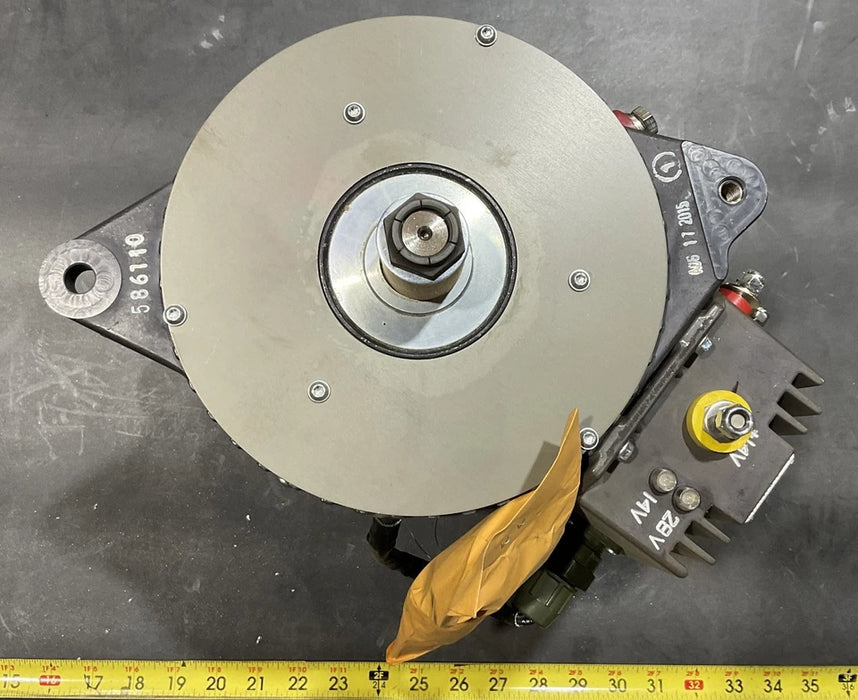 NIEHOFF N1387-1 GENERATOR 210AMP DUAL VOLTAGE 2920-01-598-4541