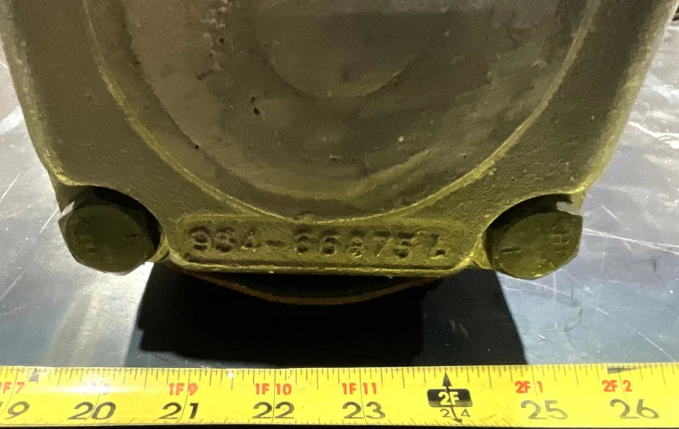 PARKER-HANNIFIN Hydraulics T6D-028-1R00- B4 ROTARY PUMP