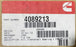JLG SKY TRAK MMV 4089213 CUMMINS COMPRESSOR CRANKSHAFT BEARING KIT