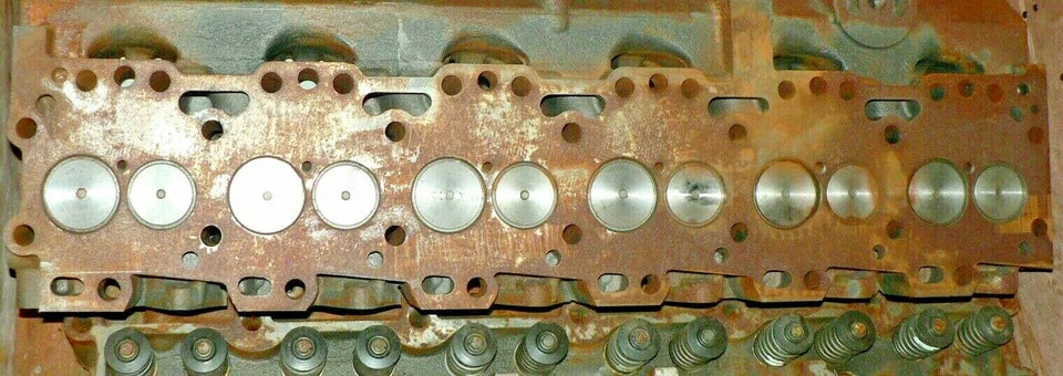 (NOS) M939A2 CYLINDER HEAD Cummins 6CTA8.3 57K4756 3968930 3802261 CAST 3936152