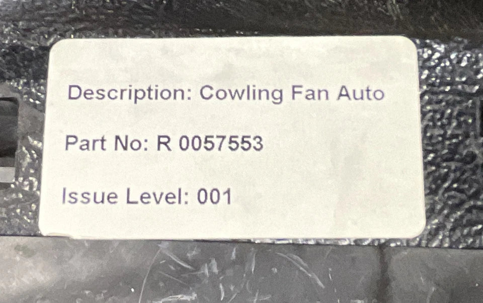 GENERAL DYNAMICS DENEL RADIATOR FAN SHROUD R0057553