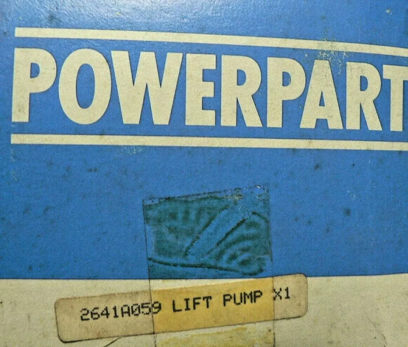 Perkins LIFT Pump 4.107/4.108 2641A059 ULPK0017 7971304 Fuel PUMP 1446146M91