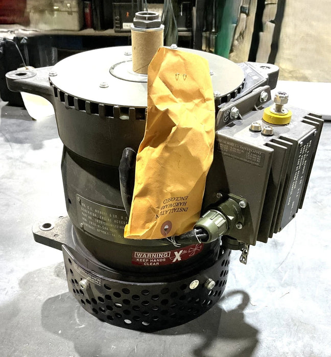 NIEHOFF N1387-1 GENERATOR 210AMP DUAL VOLTAGE 2920-01-598-4541