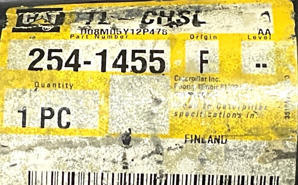 CAT Hammer Tool Chisel 254-1455 (COMPATIBLE TO: H65DS-HAMMER)