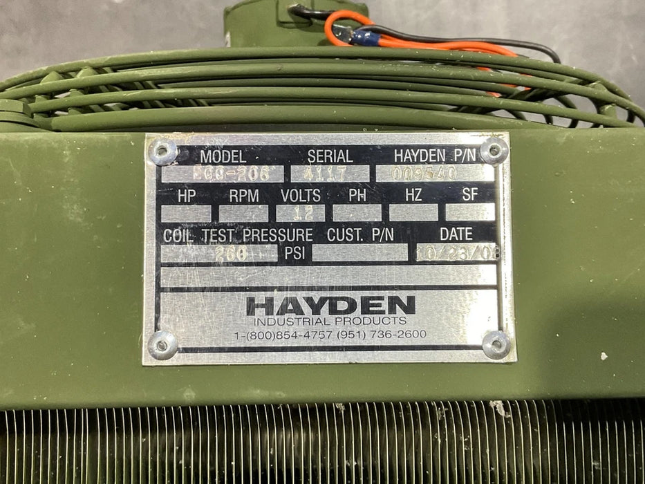 HMMH ROCKY MOUNTAIN MOGGER TRANSMISSION FLUID COOLER 419 550 73 45