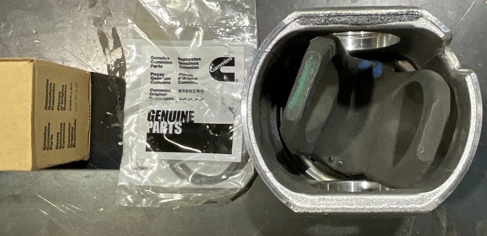 GENUINE Cummins Engine Piston Kit 4024938 for M11 QSM Diesel Engines ...