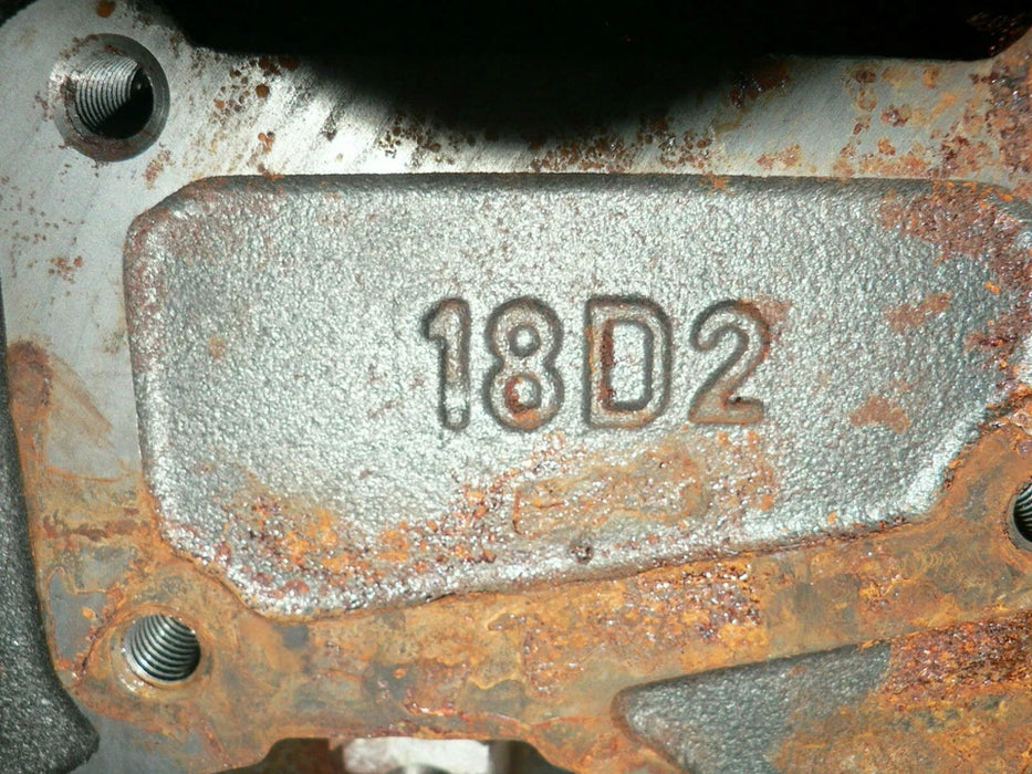 (NOS) M939A2 CYLINDER HEAD Cummins 6CTA8.3 57K4756 3968930 3802261 CAST 3936152