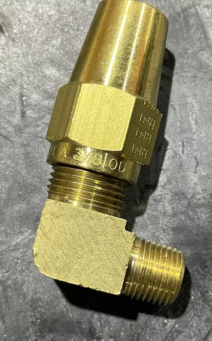 EATON DANA WEATHERHEAD 102-43206 69X6X2 W69X6A PIPE TO TUBE ELBOW