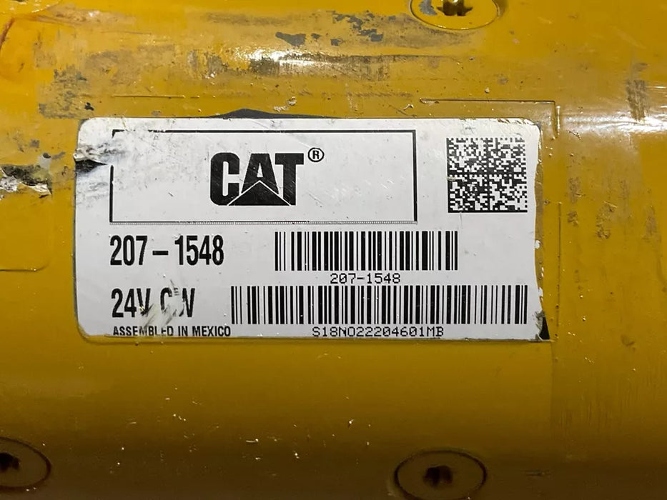 CATERPILLAR 207-1548 STARTER 24V CW 11 tooth