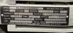 TRAC 40599-801 MIL-V-19772-A TYPE II CLASS 2 SERIES 100 SIZE 3/4 4820-01-261-5731