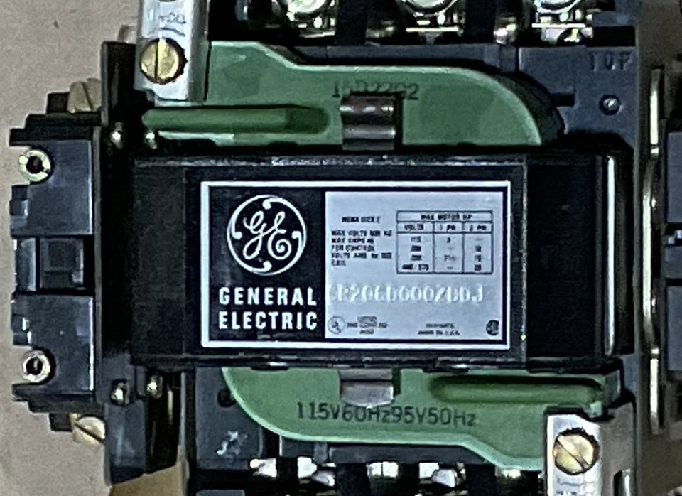 NEW GE MOTOR STARTER CR206D002ZBDJ